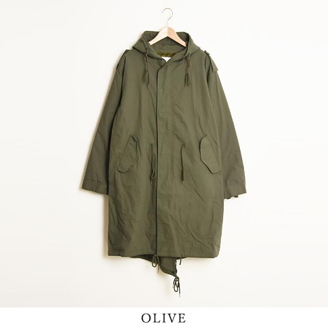 YAECA LIKE WEAR 17SS M-51 Parka #Olv/38