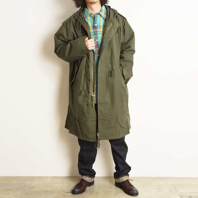 HOUSTON ヒューストン M-51パーカ モッズコート 踊る大捜査 青島 61ppOc0knkL._AC_UY1000_.jpg