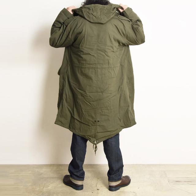 HOUSTON M-51パーカ モッズコート 青島 踊る大捜査線 5409M HOUSTON M