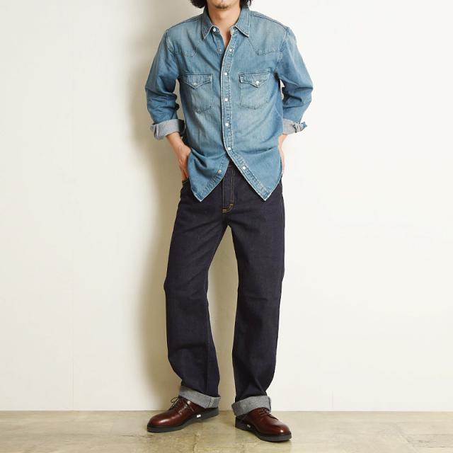 裾上げ無料 Lee リー アメリカンスタンダード 200 フルカットジーンズ