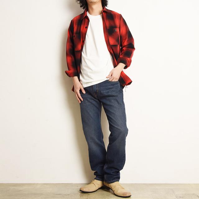 リーバイス LEVIS 505 レギュラーストレート ジーンズ デニムパンツ メンズ ストレッチ ジーパン 大きいサイズ 00505-2195/2855/1456 SALE Levis_3