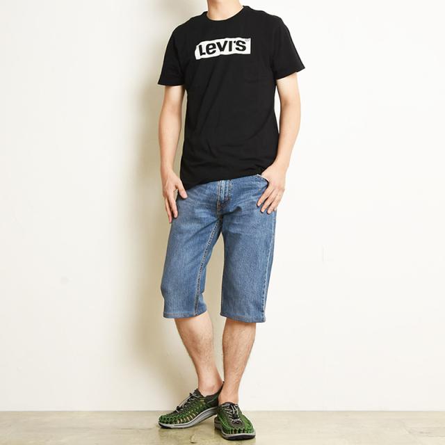 LEVIS リーバイス 505 股下35cmデニムショートパンツ ハーフ