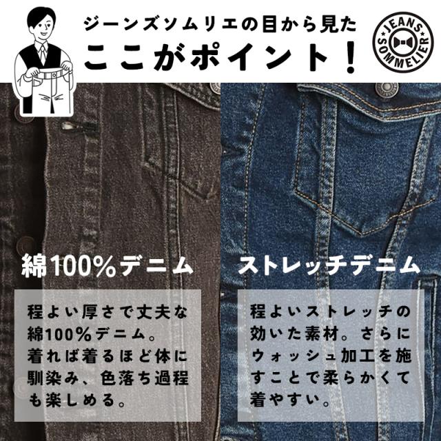 リーバイス Levis Gジャン トラッカージャケット サードタイプ