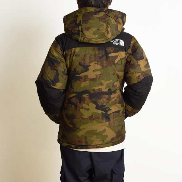 正規取扱店 ザ・ノース・フェイス ノースフェイス THE NORTH FACE ノベルティ バルトロ ライト ジャケット 迷彩 カモ メンズ ダウン ジャケット アウター ND92341【gs0】 ダウンジャケット