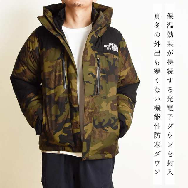 正規取扱店 ザ・ノース・フェイス ノースフェイス THE NORTH FACE ノベルティ バルトロ ライト ジャケット 迷彩 カモ メンズ ダウン ジャケット アウター ND92341【gs0】 ダウンジャケット