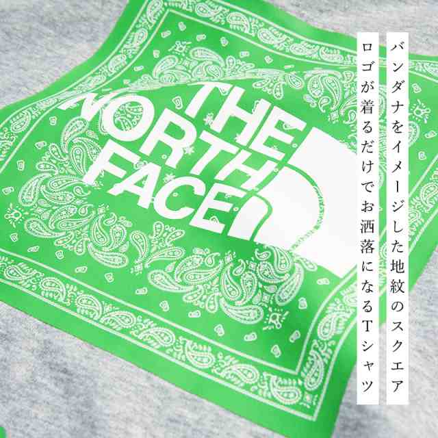 送料無料(ゆうパケット) ノースフェイス THE NORTH FACE バンダナ柄 