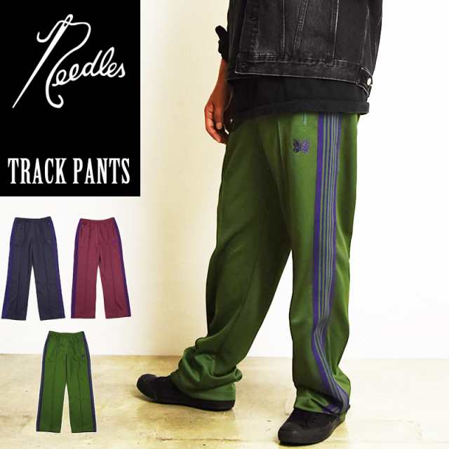 Needles ニードルズ ニードルス トラックパンツ サイドライン TRACK PANT-POLY SMOOTH NS246