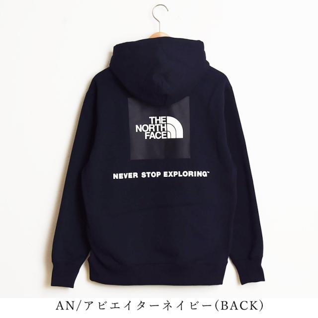 大人気 国内正規品 ザ・ノース・フェイス ノースフェイス THE NORTH FACE バックスクエアロゴフーディ BACK SQUARE LOGO FOODIE メンズ パーカー NT62230 キャンプ アウトドア フェス_15