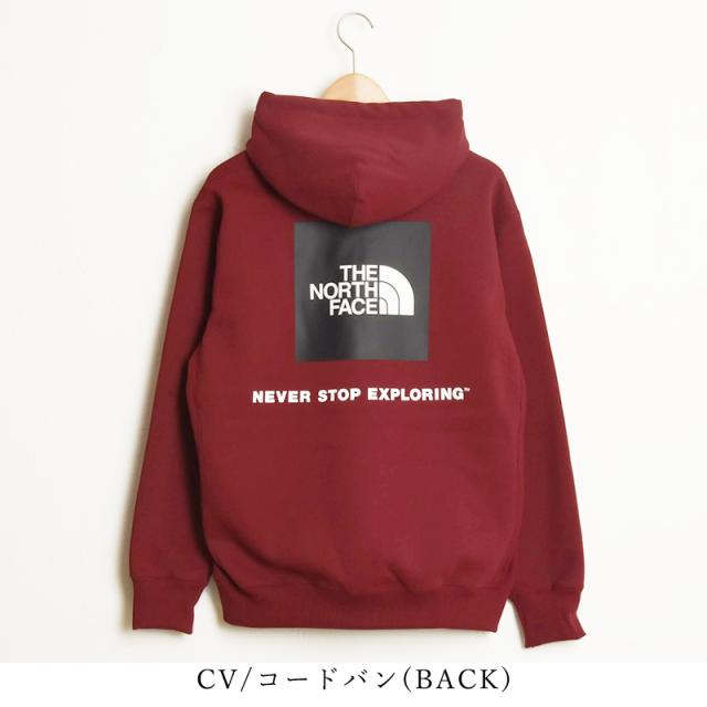 大人気 国内正規品 ザ・ノース・フェイス ノースフェイス THE NORTH FACE バックスクエアロゴフーディ BACK SQUARE LOGO FOODIE メンズ パーカー NT62230 キャンプ アウトドア フェス_16