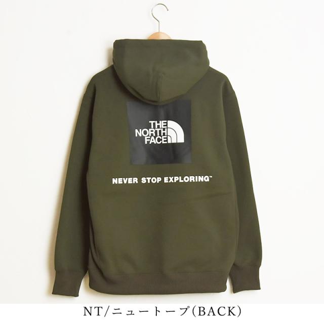 大人気 国内正規品 ザ・ノース・フェイス ノースフェイス THE NORTH FACE バックスクエアロゴフーディ BACK SQUARE LOGO FOODIE メンズ パーカー NT62230 キャンプ アウトドア フェス_13