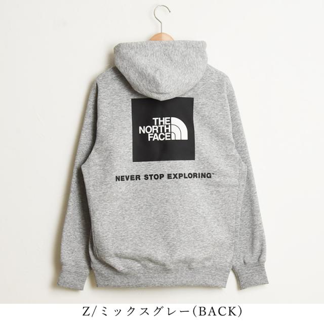大人気 国内正規品 ザ・ノース・フェイス ノースフェイス THE NORTH FACE バックスクエアロゴフーディ BACK SQUARE LOGO FOODIE メンズ パーカー NT62230 キャンプ アウトドア フェス_14