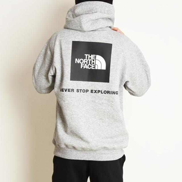 大人気 国内正規品 ザ・ノース・フェイス ノースフェイス THE NORTH FACE バックスクエアロゴフーディ BACK SQUARE LOGO FOODIE メンズ パーカー NT62230 キャンプ アウトドア フェス_3