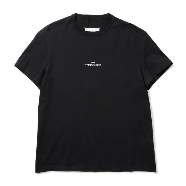 【Maison Margiela/メゾン マルジェラ】Mini Logo Distressed T-shirt ディストーテッド ロゴ Tシャツ・S30GC0701