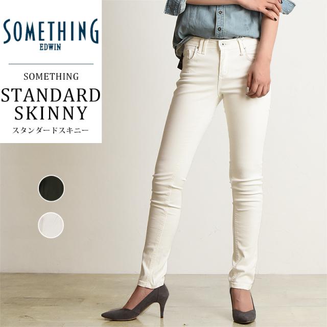 【SALE／10%OFF】 サムシング SOMETHING ANN スタンダード スキニー デニムパンツ レディース ジーンズ ハイパワーストレッチ アン SKY36の通販は