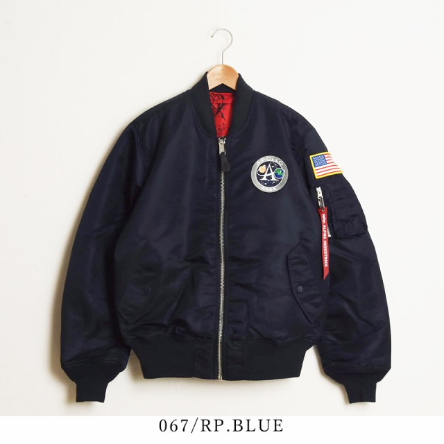 【SALE／10%OFF】アルファインダストリーズ ALPHA INDUSTRIES MA-1 アポロ APOLLO2 フライトジ ャケット ミリタリージャケット ナイロン