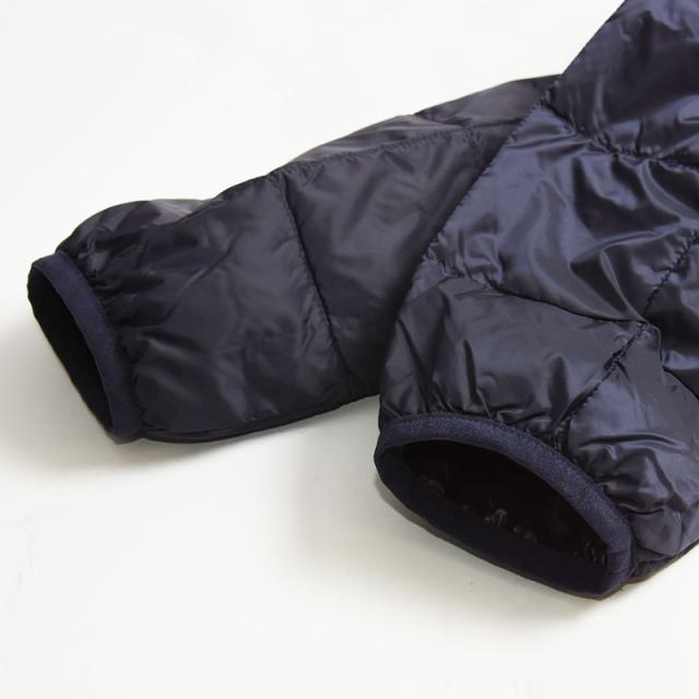 TAION タイオン ロング インナーダウンジャケット ダウンコート クルー