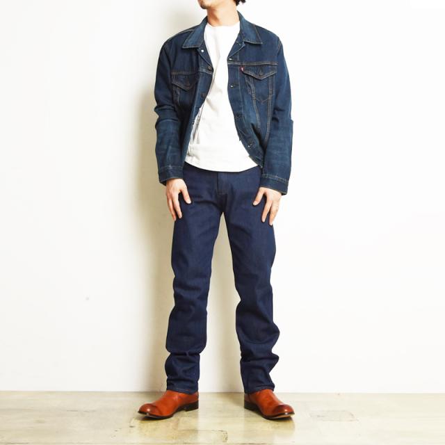 裾上げ無料Wrangler ラングラー 13MWZ　ストレート デニムパンツ メンズ カウボーイカット ジーンズ ジーパン WM1013_5