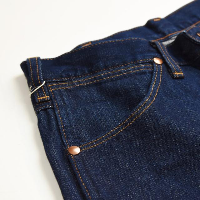 裾上げ無料Wrangler ラングラー 13MWZ　ストレート デニムパンツ メンズ カウボーイカット ジーンズ ジーパン WM1013_9
