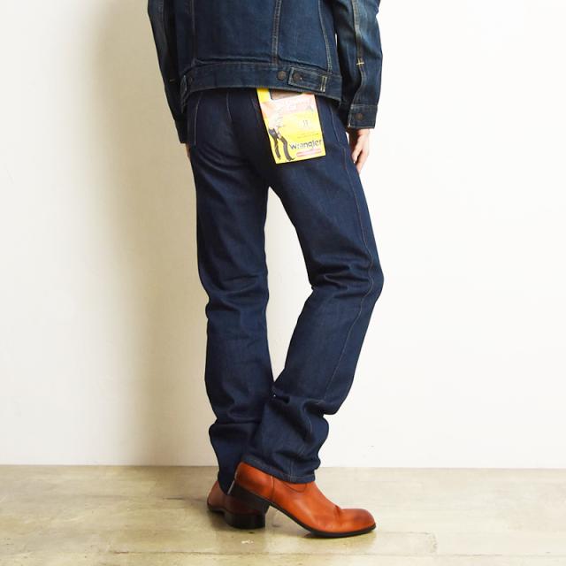裾上げ無料Wrangler ラングラー 13MWZ　ストレート デニムパンツ メンズ カウボーイカット ジーンズ ジーパン WM1013_4