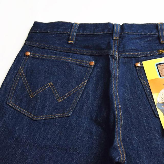 裾上げ無料Wrangler ラングラー 13MWZ　ストレート デニムパンツ メンズ カウボーイカット ジーンズ ジーパン WM1013_6
