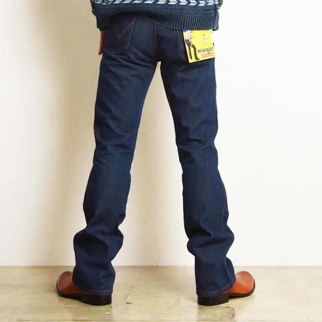 裾上げ無料Wrangler ラングラー 77MWZ BOOT CUT/ブーツカット デニムパンツ ジーンズ ジーパン メンズ フレア WM1077_4