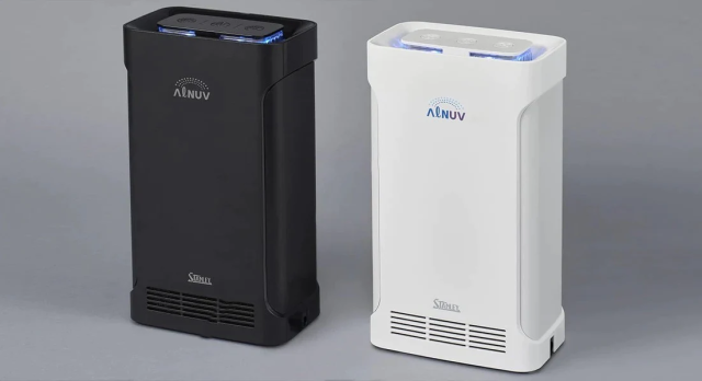 新品　AℓNUV_AirP (アルヌーヴ エア ポータブル) ALNUV_AirP｜空間除菌脱臭機 ライフネル