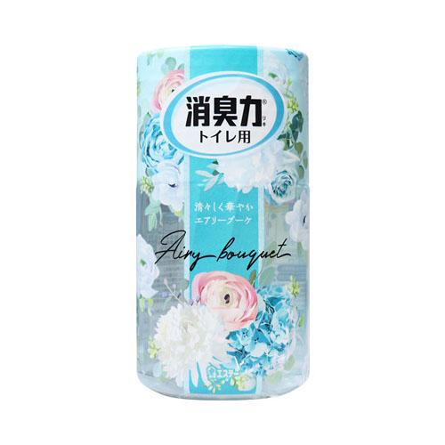 エステー 消臭力 トイレ用 エアリーブーケ 400mL　送料無料