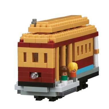カワダ NB-030 nanoblock 帆船　送料無料