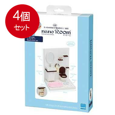 【4個まとめ買い】 NRB-008 トイレ セット送料無料 × 4個セット