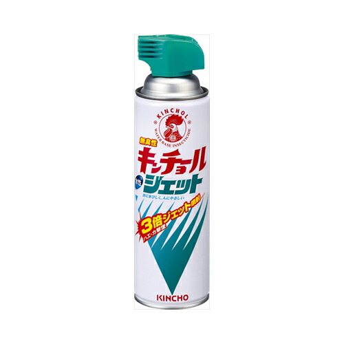 大日本除虫菊 水性キンチョールジェット無臭性　450ML　送料無料