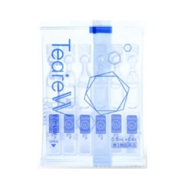 【第3類医薬品】 20箱セット オフテクス ティアーレW 0.5mL×30本 目薬