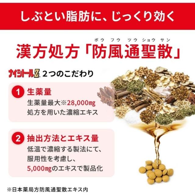 第2類医薬品 2個セット 小林製薬 ナイシトールZa 315錠 肥満症改善