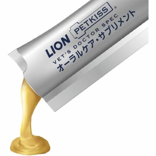 3個セット ライオン PETKISS ベッツドクタースペック オーラルケア・サプリメント 犬猫用 5g×28包 サプリメント ペースト チキン 分包_1