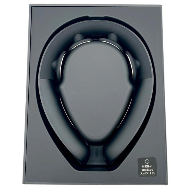 MYTREX マイトレックス DR. HEAT NECK ブラック 家庭用低周波治療器 正規品 MT-DRHN21B 肩コリ 首コリ 血行促進_6