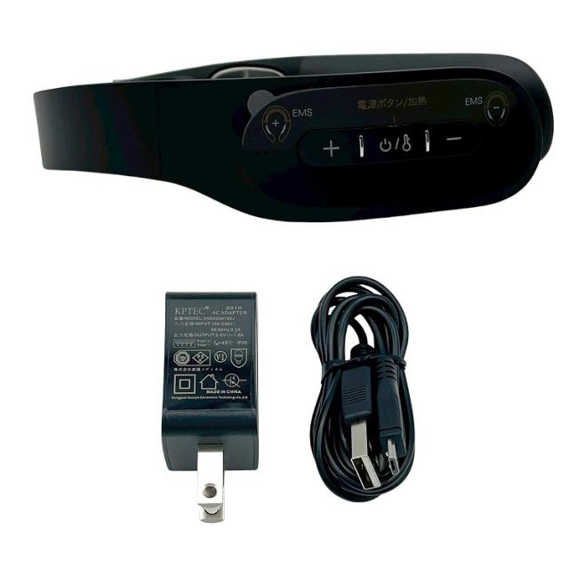 MYTREX マイトレックス DR. HEAT NECK ブラック 家庭用低周波治療器 正規品 MT-DRHN21B 肩コリ 首コリ 血行促進_7