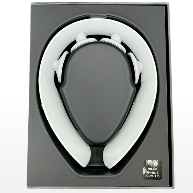 MYTREX マイトレックス DR. HEAT NECK ホワイト 家庭用低周波治療器 正規品 MT-DRHN21W 肩コリ 首コリ 血行促進_6