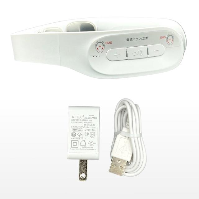 MYTREX マイトレックス DR. HEAT NECK ホワイト 家庭用低周波治療器 正規品 MT-DRHN21W 肩コリ 首コリ 血行促進_7