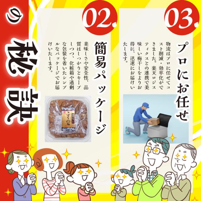 梅干し 訳あり つぶれ 梅 紀州 南高梅 塩分6% 大粒 完熟梅 贅沢 国産 こくの梅 300g×12 パック (3.6kg) セット 【トノハタ公式】 焼き あごだし お試し 安心 低塩 減塩 塩分控えめ お徳用 お得 天然塩 天日塩 梅干 和歌山 お取り寄せ グルメ 食品 食べ物 おすすめ 人気 高級_13