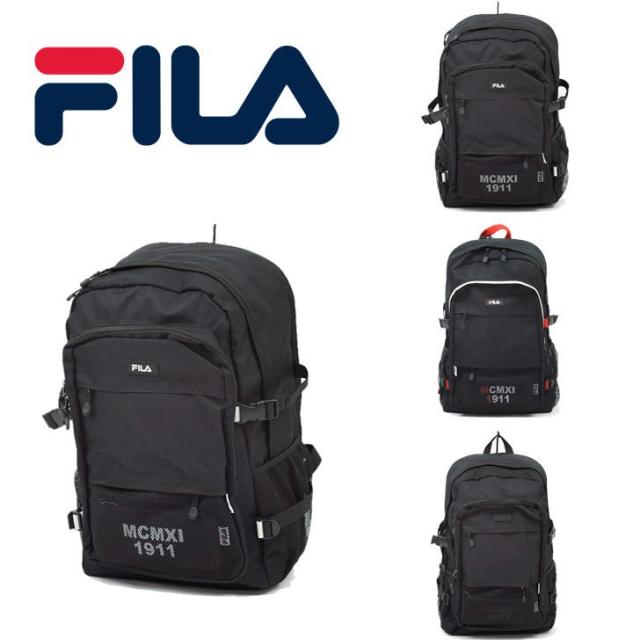 【FILA】リュック 大容量 フィラ プレジオ リュックサック バックパック 7748 デイパック 通勤 通学 学生 メンズ レディース 男女兼用 アウトドア おしゃれ B4 スクール 新作 33L