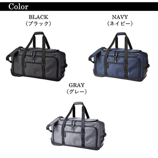 【ポイント10倍】CAPTAIN STAG キャプテンスタッグ 3way キャリーバッグ ボストンバッグ 1253 ショルダーバッグ 61L レジャー 大容量 出張 アウトドア 林間 修学旅行 合宿 部活 ジム 習い事 学生 シンプル 高校生 中学生 送料無料_6