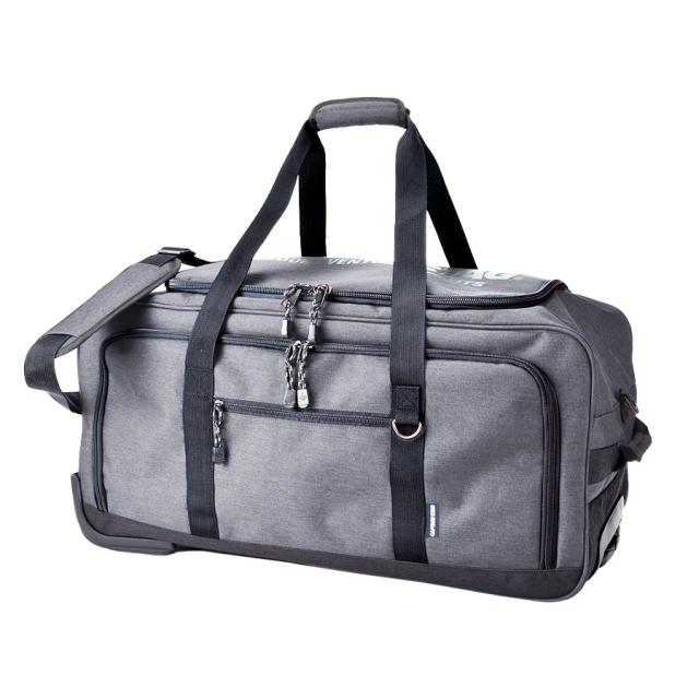 【ポイント10倍】CAPTAIN STAG キャプテンスタッグ 3way キャリーバッグ ボストンバッグ 1253 ショルダーバッグ 61L レジャー 大容量 出張 アウトドア 林間 修学旅行 合宿 部活 ジム 習い事 学生 シンプル 高校生 中学生 送料無料_3