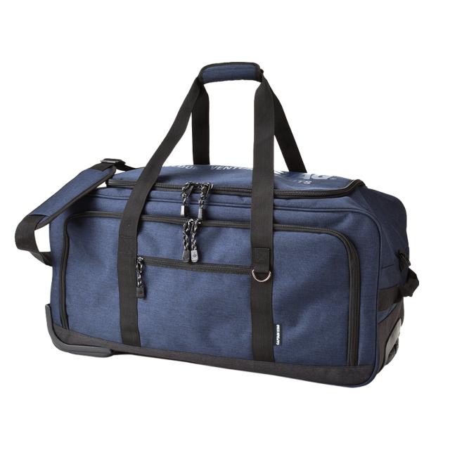 【ポイント10倍】CAPTAIN STAG キャプテンスタッグ 3way キャリーバッグ ボストンバッグ 1253 ショルダーバッグ 61L レジャー 大容量 出張 アウトドア 林間 修学旅行 合宿 部活 ジム 習い事 学生 シンプル 高校生 中学生 送料無料_2