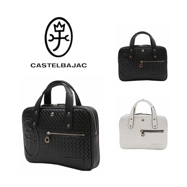 【正規取扱店】【CASTELBAJAC】[ガルボシリーズ] 047521 トートバッグ ビジネス カステルバジャック Garbo ガルボ ミニブリーフケース ンズ レディース 牛革 ミニトート ゴルフ 人気 おしゃれ
