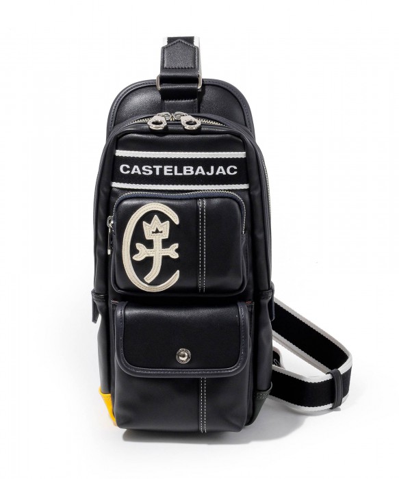 【正規取扱店】【CASTELBAJAC】[ドミネシリーズ] 024911 カステルバジャック ドミネ ワンショルダーバッグ 斜め掛け ボディバッグ バッグ 鞄 メンズ レディース バジャック ゴルフ おしゃれ 人気_3
