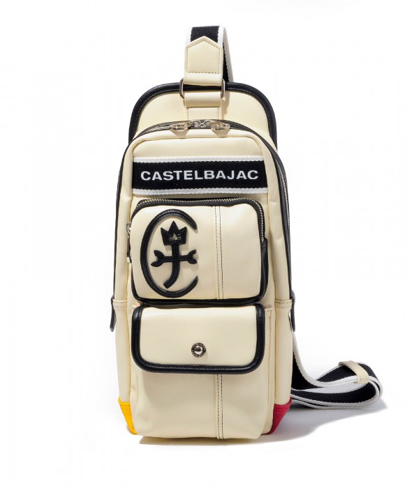 【正規取扱店】【CASTELBAJAC】[ドミネシリーズ] 024911 カステルバジャック ドミネ ワンショルダーバッグ 斜め掛け ボディバッグ バッグ 鞄 メンズ レディース バジャック ゴルフ おしゃれ 人気_4