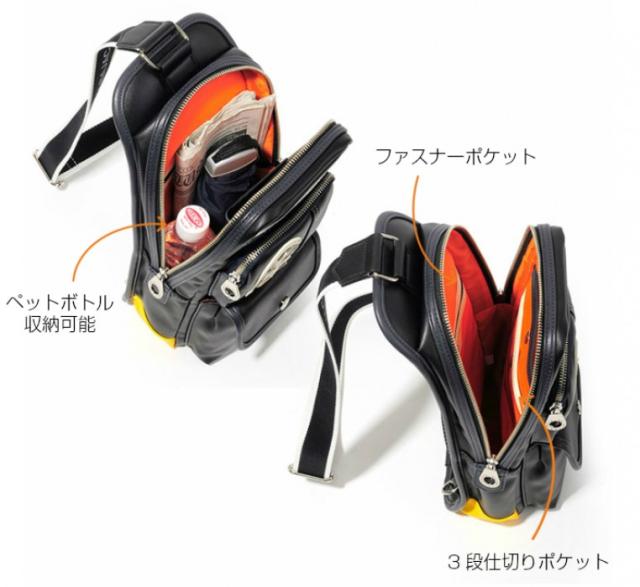 【正規取扱店】【CASTELBAJAC】[ドミネシリーズ] 024911 カステルバジャック ドミネ ワンショルダーバッグ 斜め掛け ボディバッグ バッグ 鞄 メンズ レディース バジャック ゴルフ おしゃれ 人気_6