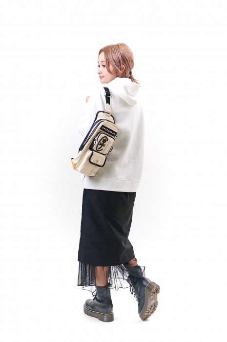 【正規取扱店】【CASTELBAJAC】[ドミネシリーズ] 024911 カステルバジャック ドミネ ワンショルダーバッグ 斜め掛け ボディバッグ バッグ 鞄 メンズ レディース バジャック ゴルフ おしゃれ 人気_1