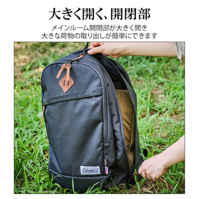 Coleman コールマン american classic33 アメリカンクラシック 33L リュック デイパック バックパック メンズ レディース ユニセックス 男女兼用 撥水 アウトドア 旅行 部活 習い事 通勤 バッグ 通学 学生 マザーズ おしゃれ 人気 送料無料_5