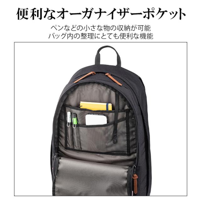Coleman コールマン american classic33 アメリカンクラシック 33L リュック デイパック バックパック メンズ レディース ユニセックス 男女兼用 撥水 アウトドア 旅行 部活 習い事 通勤 バッグ 通学 学生 マザーズ おしゃれ 人気 送料無料_7