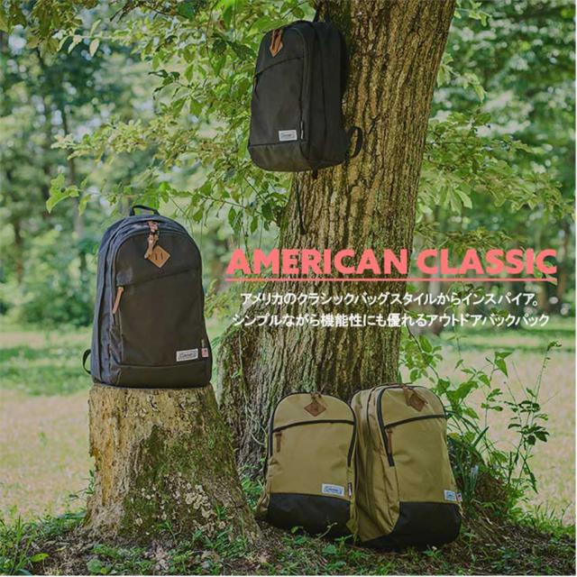 Coleman コールマン american classic33 アメリカンクラシック 33L リュック デイパック バックパック メンズ レディース ユニセックス 男女兼用 撥水 アウトドア 旅行 部活 習い事 通勤 バッグ 通学 学生 マザーズ おしゃれ 人気 送料無料_3